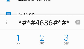 Dial Modo de servicio