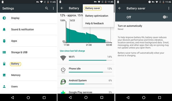 Arreglar la copia de seguridad de Google Photos que no funciona por desactivar Battery Saver