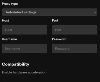 Desactivar la aceleración de hardware