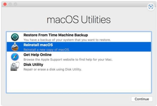 Degradación de macOS beta 15 a Sonoma a través de MacOS Recovery)