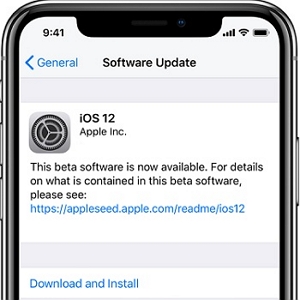 Descargar e instalar la actualización de iOS