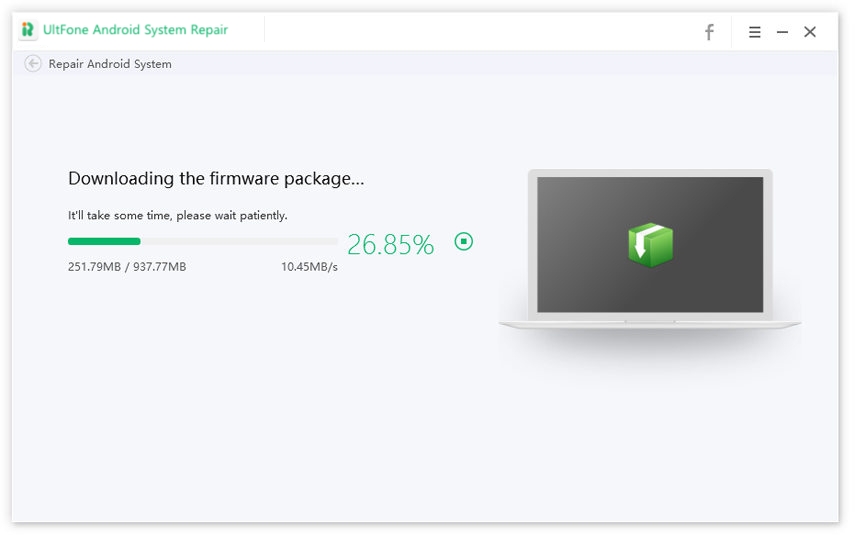 Descargar el firmware de Android