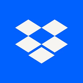 aplicación Dropbox