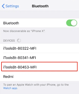 Habilitar Bluetooth