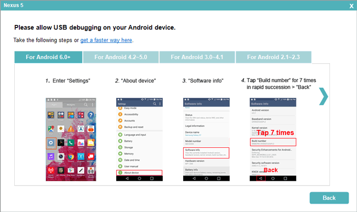 Cómo habilitar la depuración USB en el teléfono Android