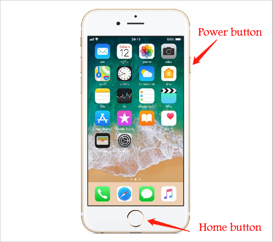 Ingrese el modo de recuperación en el iPhone
