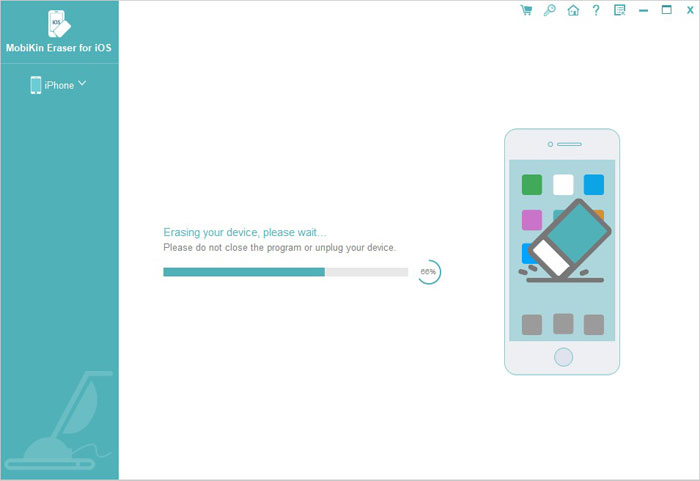 Factory Restaurar iPhone con pantalla rota con borrador para iOS