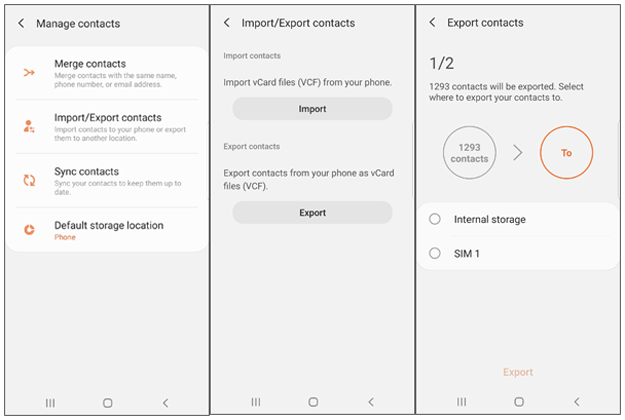 Restaurar contactos perdidos en su teléfono Motorola con tarjeta SIM