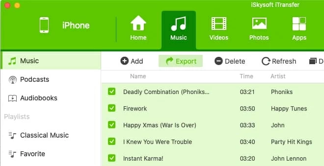 Cómo agregar canciones de iPhone SE de regreso a MacBook Air