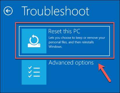 Reset de fábrica ASUS Solución de problemas de laptop