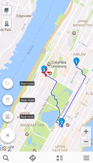 Iniciar la aplicación GPS falsa 