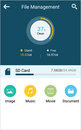 detener u descargar aplicaciones de Android