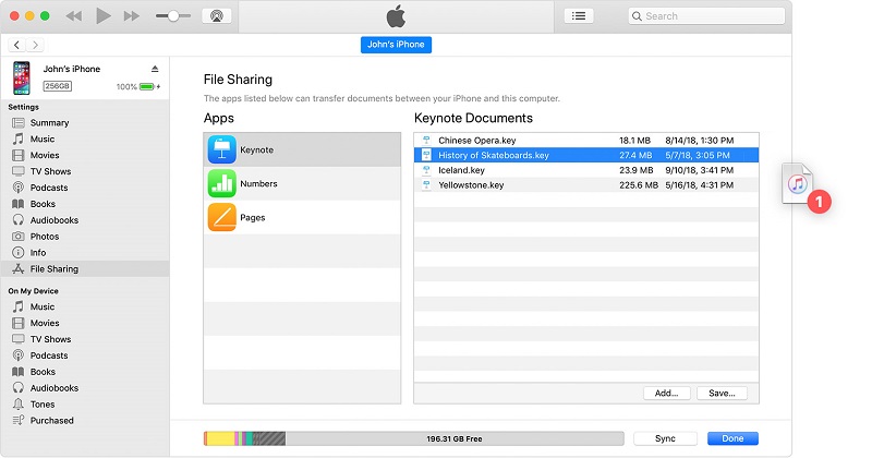 Transferir música de iPod a computadora sin iTunes