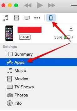 Encuentre aplicaciones eliminadas de iTunes