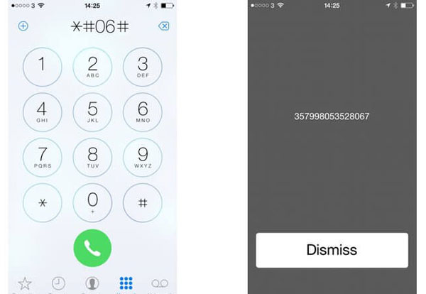 Desbloquear SIM usando el número IMEI