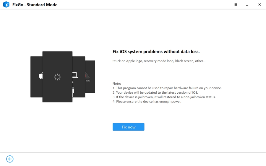Batería de iPhone Drenaje de modo estándar rápido FIJA AHORA