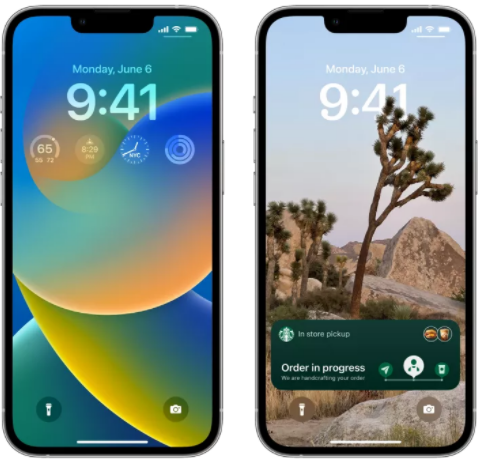 Obtenga iOS 16 en el iPhone 8
