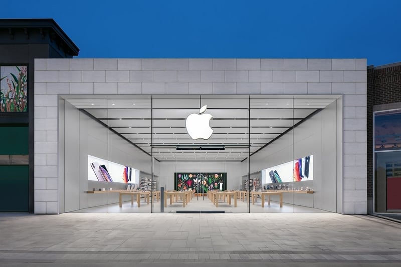 Tráelo a su tienda local de Apple