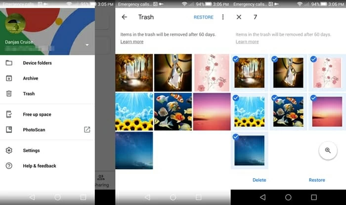 Recuperar fotos eliminadas en la memoria Samsung S9