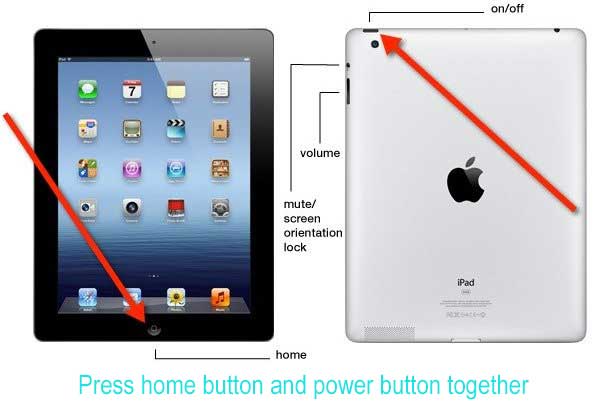 Eliminar el iPad del modo de recuperación manualmente