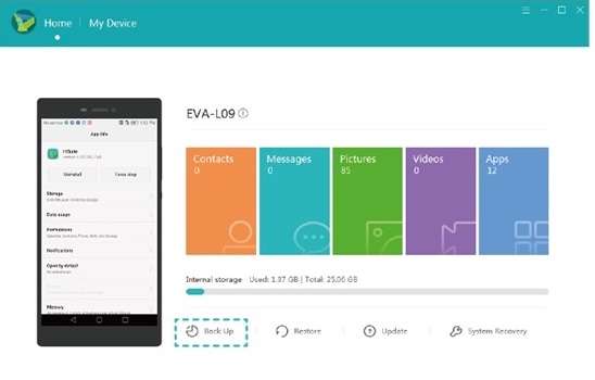 Alternativa a MobileDit como Huawei Suite