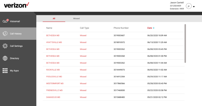 Cómo recuperar el historial de llamadas eliminado en Android a través de Verizon
