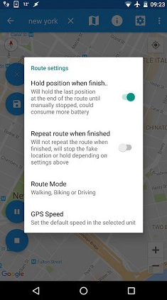 Cómo usar el falso GPS Go Ubicación Poofer