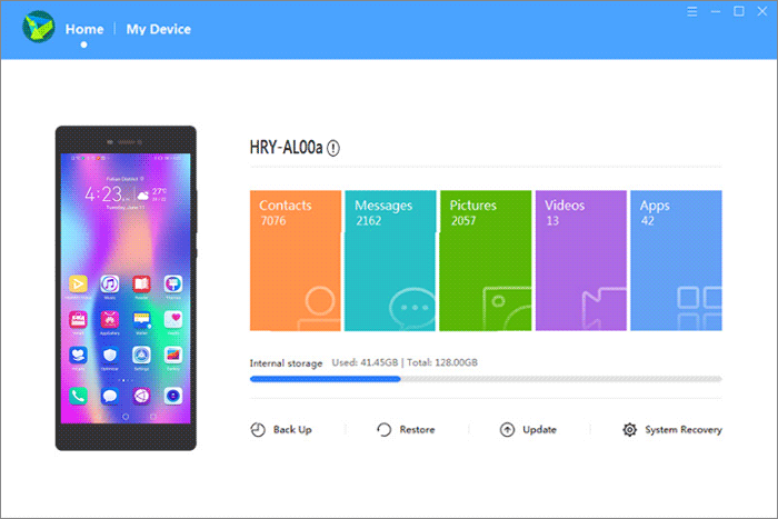 Huawei PC Suite para Mac