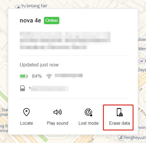 Cómo restablecer el teléfono Huawei sin la cuenta de Google