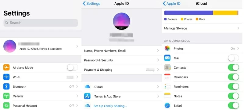 Hacer una copia de seguridad de los números de iPhone sin iTunes