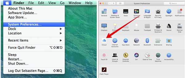 Transferir iPad a una computadora nueva a través de iCloud en Mac