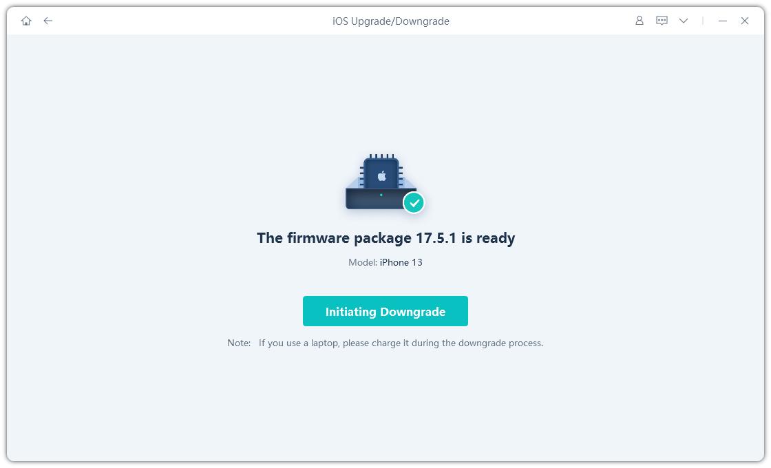 degradar iOS 18 a 17