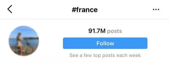 Francia Instagram