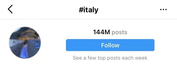 Italia de Instagram