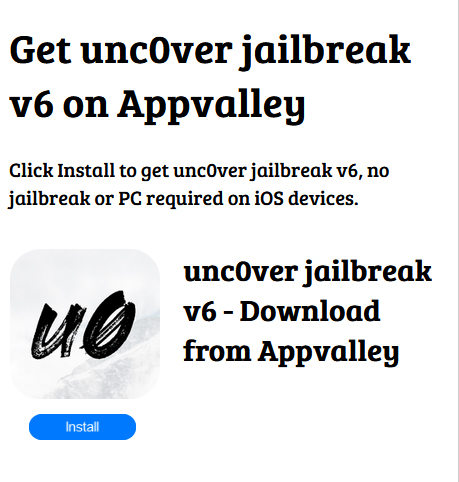 Descargar unc0ver
