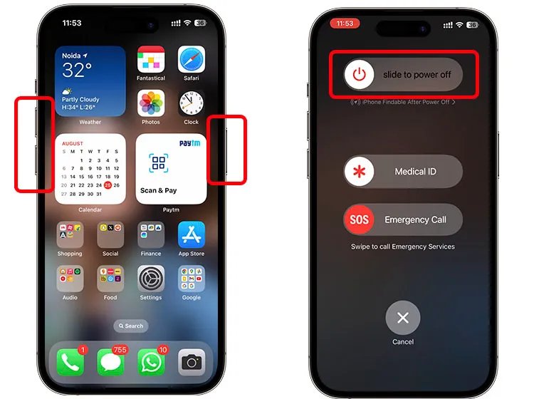 Preparación de la actualización iOS 18