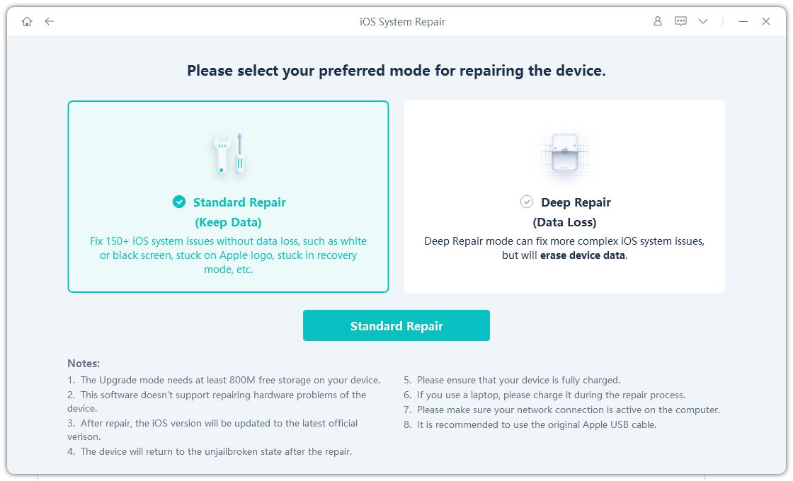corrige el error de iTunes 9006 sin pérdida de datos