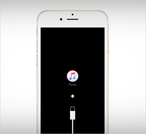 Use iTunes para salir del modo DFU iPhone