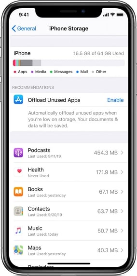 ¿Está tu iPhone fuera del espacio?