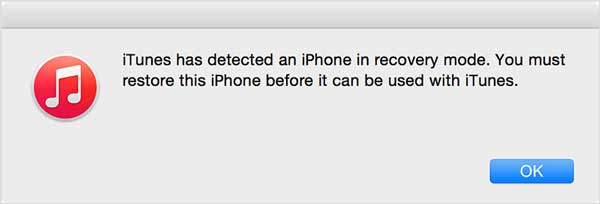 Restaurar iPhone o iPad