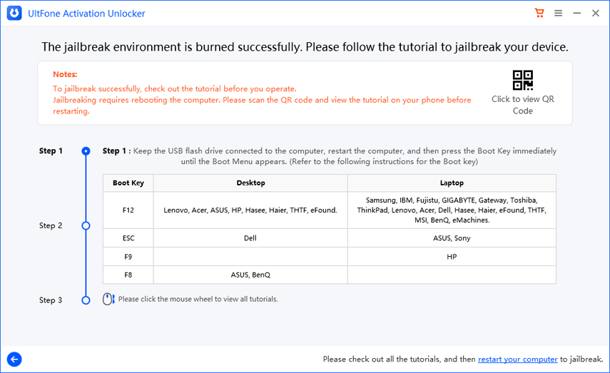 Pasos para jailbreak su dispositivo Apple