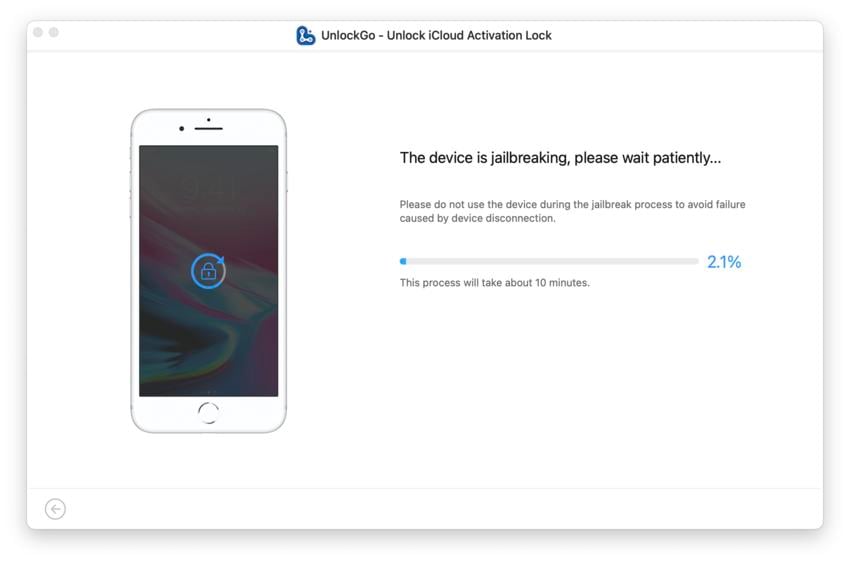 dispositivo iOS de jailbreaking