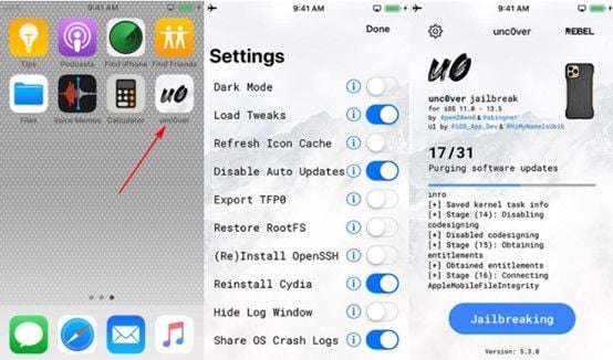 Jailbreak iOS 16