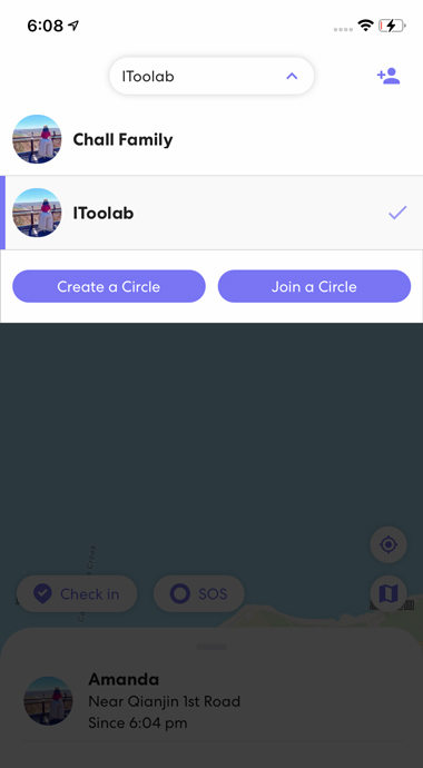 Life360 círculos