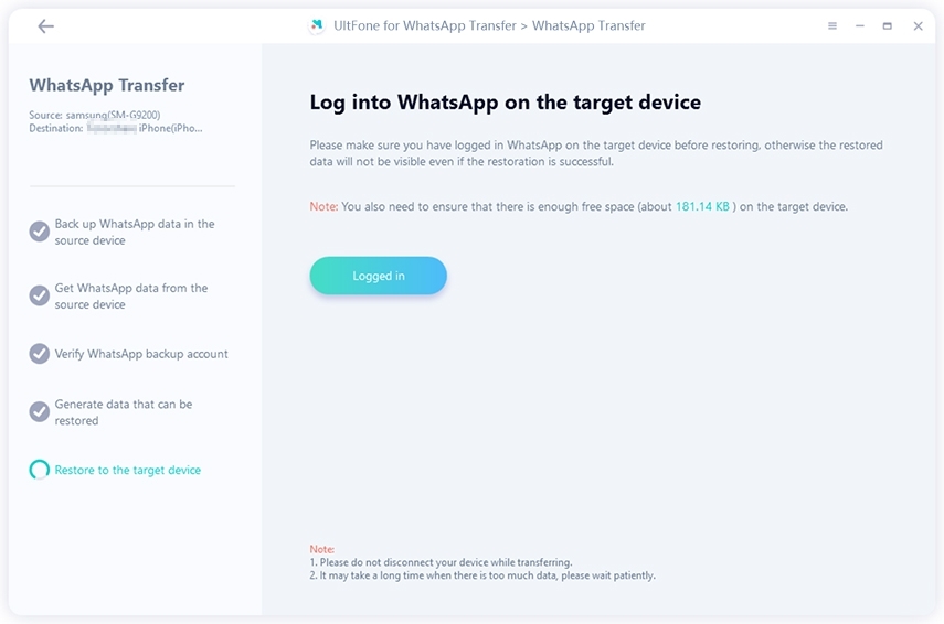 registrado whatsapp en iPhone