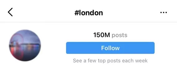 Instagram Londres