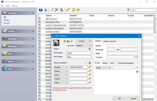 Reemplazo de Mobiledit como myphoneExplorer