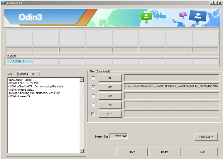 Archivo Odin FRP Bypass