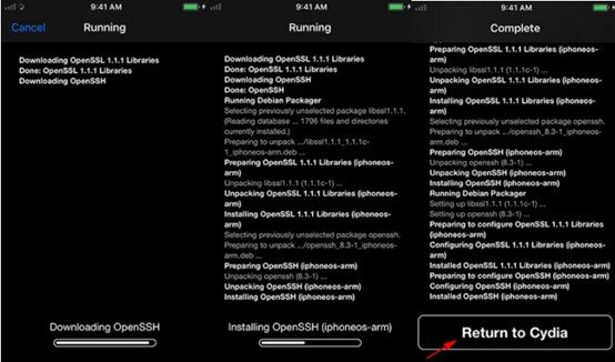 Regreso a Cydia
