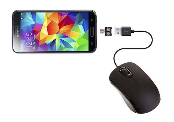 Acceso al teléfono roto a través del adaptador OTG